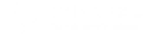 Sybrex logo wit